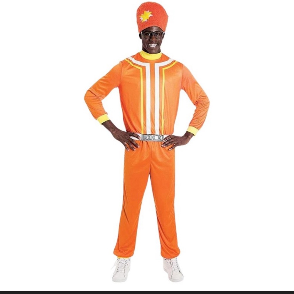YO GABBA GABBA DJ Lance Rock costume